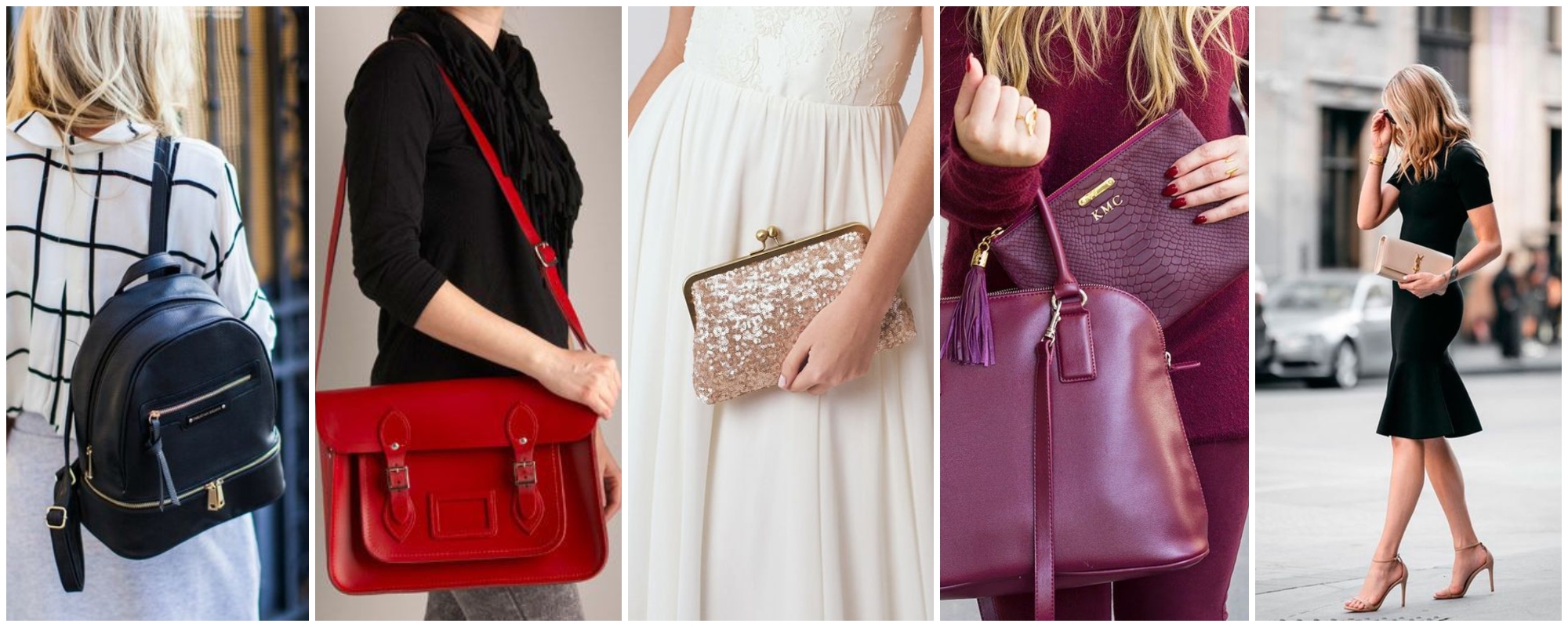 Bolsas femininas: conheça 10 modelos indispensáveis