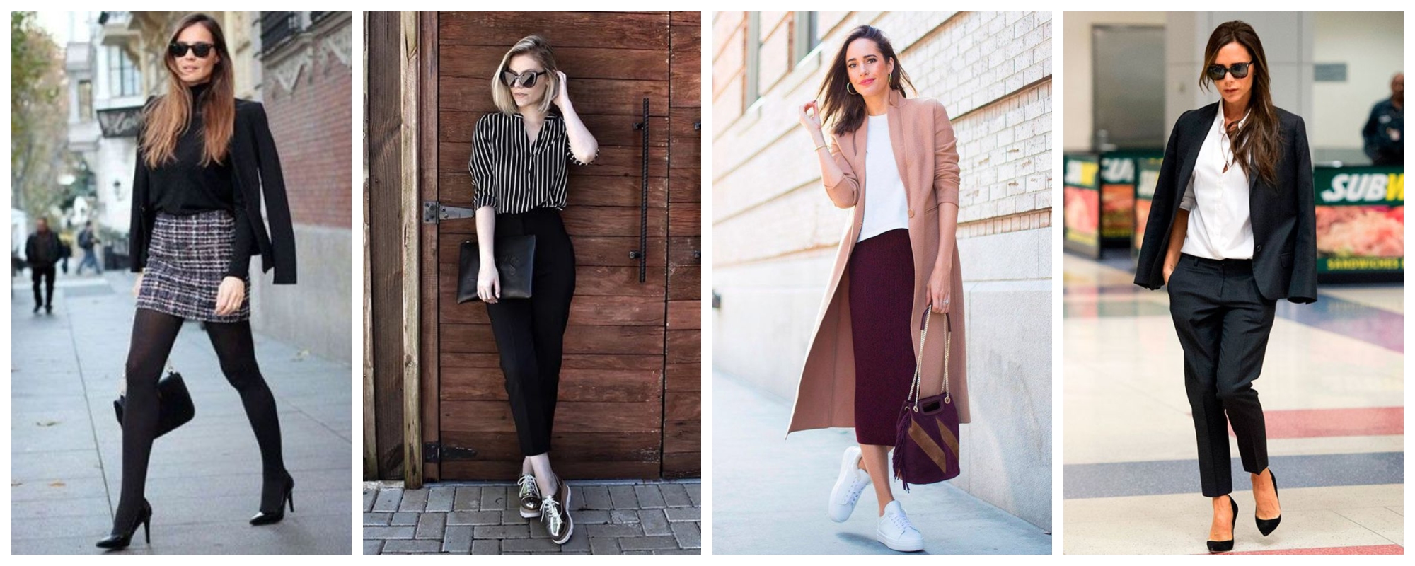 5 looks perfeitos para o trabalho que você vai amar