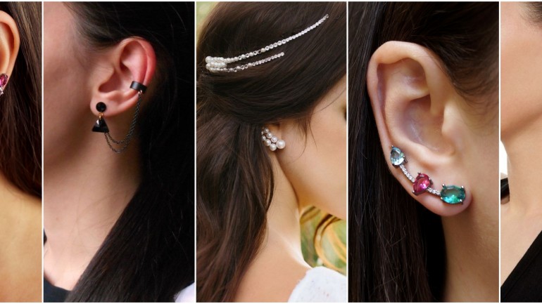 Brinco Ear Cuff – Saiba como colocar e usar este brinco da moda