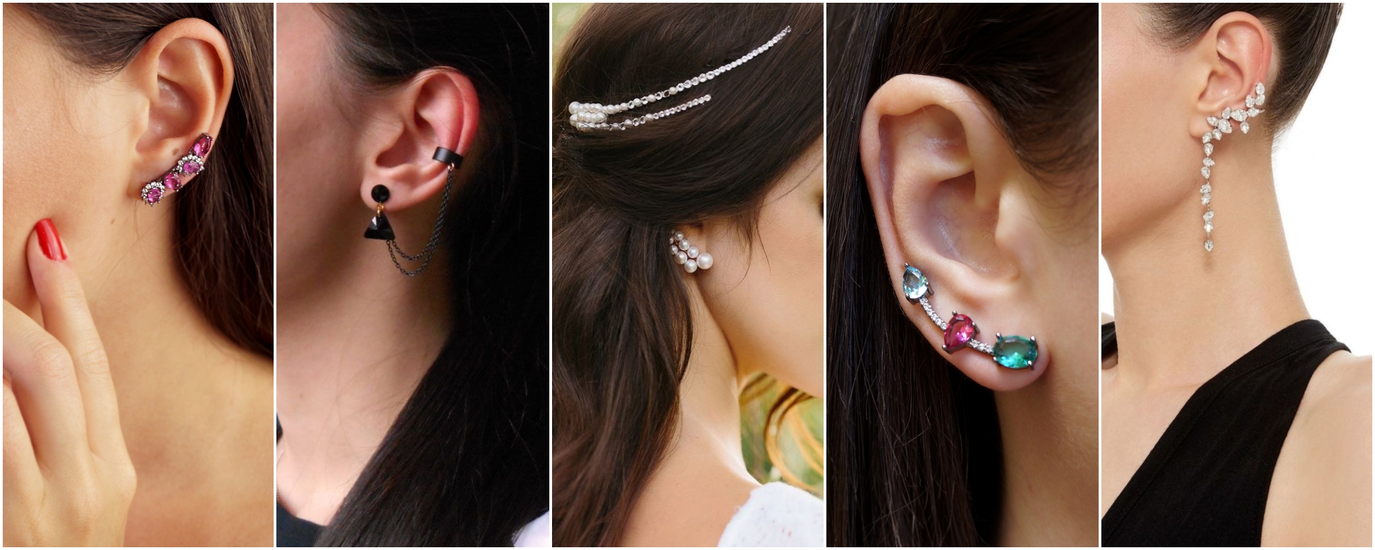 Brinco Ear Cuff – Saiba como colocar e usar este brinco da moda