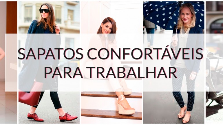 5 dicas de sapatos femininos confortáveis para trabalhar