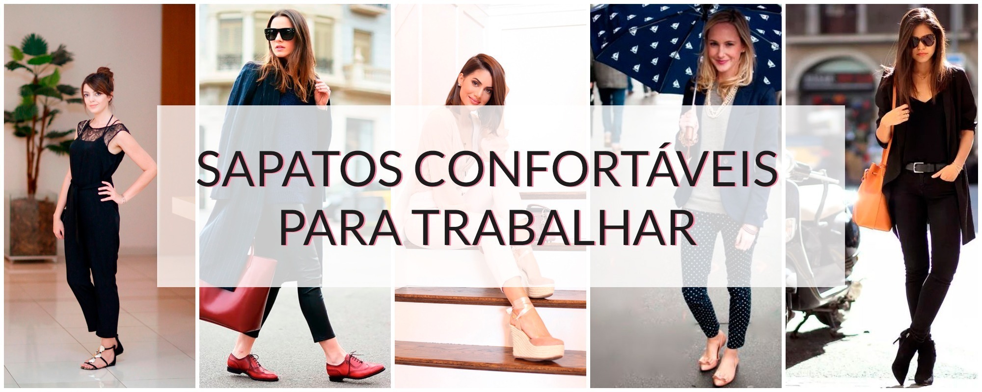 5 dicas de sapatos femininos confortáveis para trabalhar