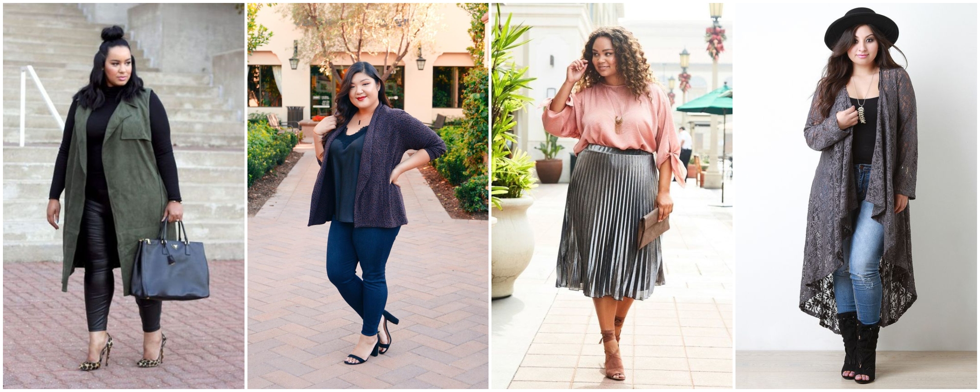 Moda para gordinhas: 6 dicas de looks plus size