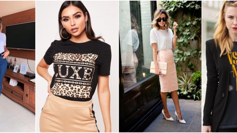 Como usar T-Shirt no trabalho?