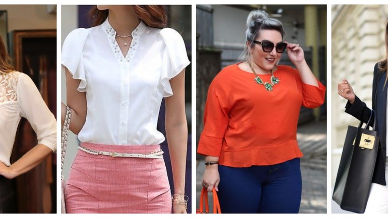 Blusas para trabalhar que não podem faltar no seu guarda-roupas!