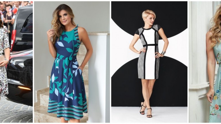 Você sabe como combinar seu acessório com vestido estampado?