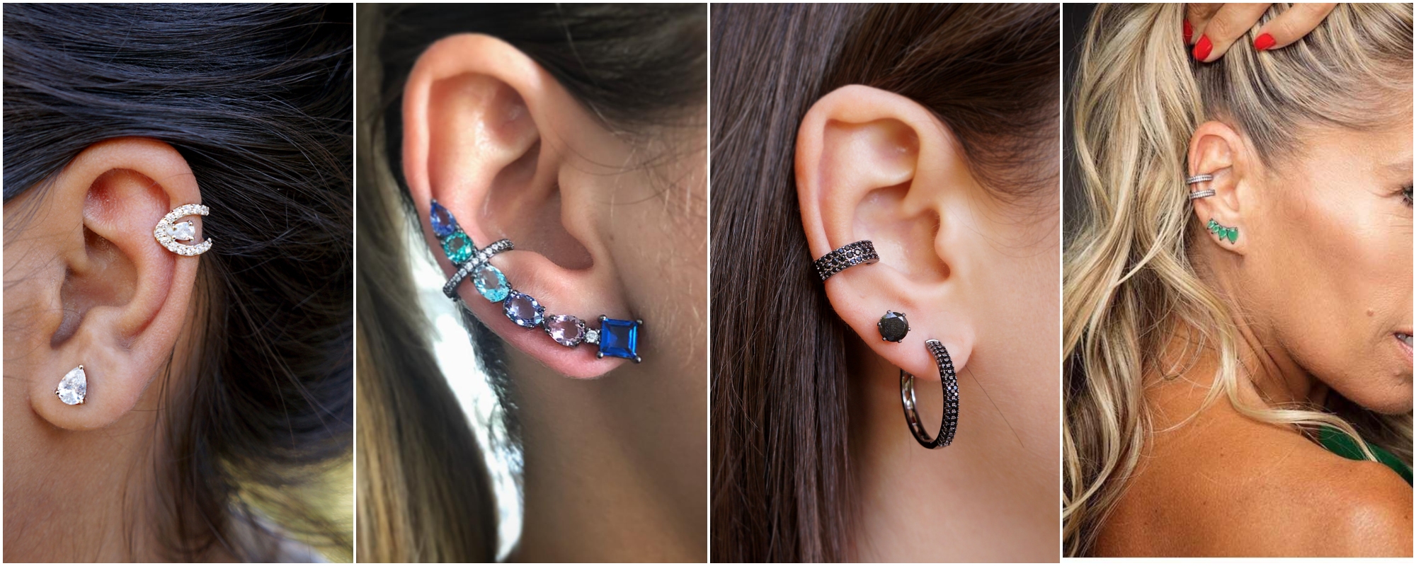 Piercing de Pressão – Uma moda que não sai da orelha