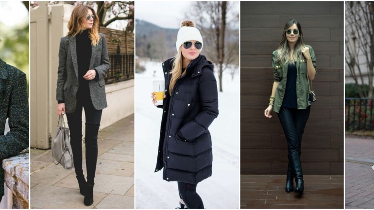 7 tipos de casacos para trabalhar arrasando neste inverno