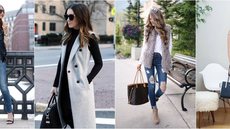 Como usar colete: 27 looks para você se inspirar!