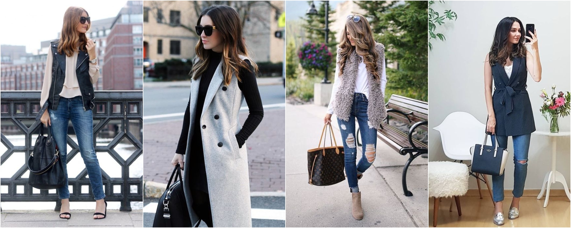 Como usar colete: 27 looks para você se inspirar!