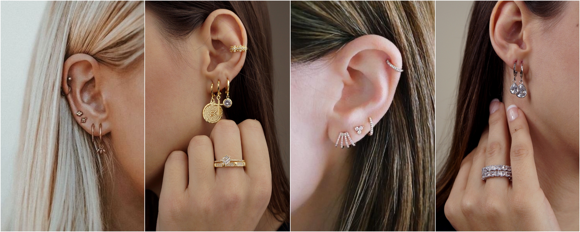 Ear bling: conheça a nova tendencia em acessórios