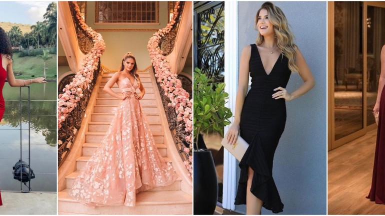 Confira 24 modelos de vestidos de festa para amar