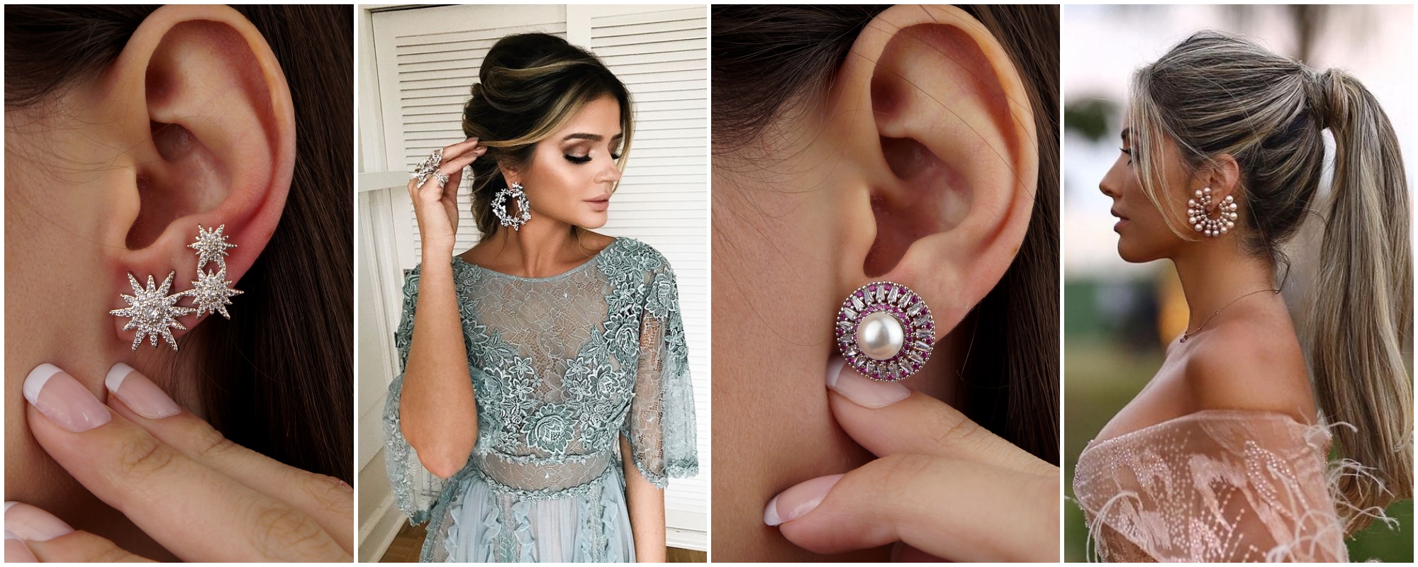 Brincos de Festa – Aprenda qual o modelo ideal para você!