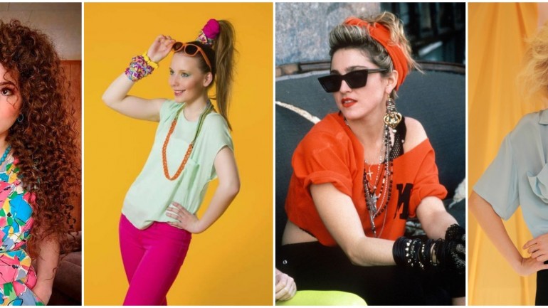 Roupas Anos 80 – Estilos e 30 looks pra você conhecer