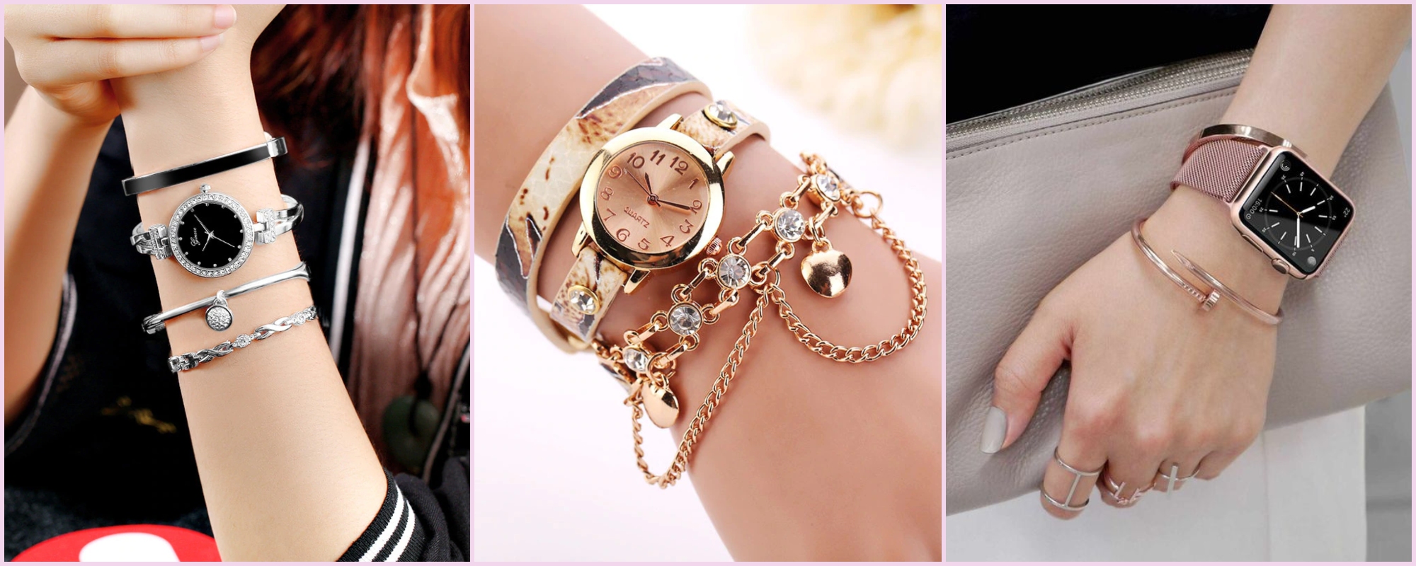 6 Dicas de como usar pulseiras com relógio + Fotos para se inspirar!