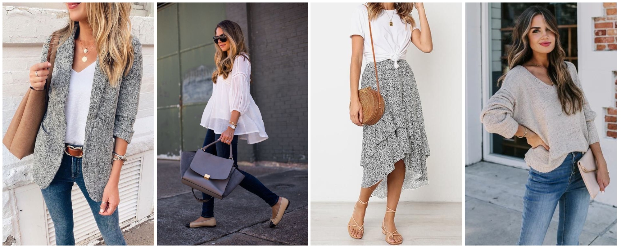 Estilo Casual Feminino: O que é, como aderir e muitos looks para se inspirar!