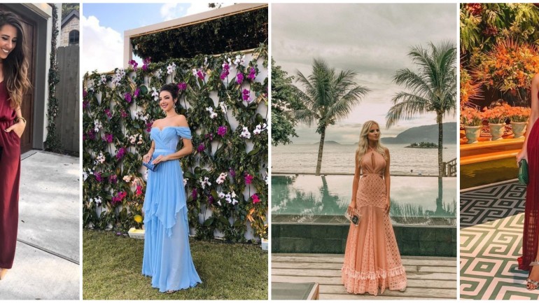 30 Looks para Casamento – Aprenda o que vestir