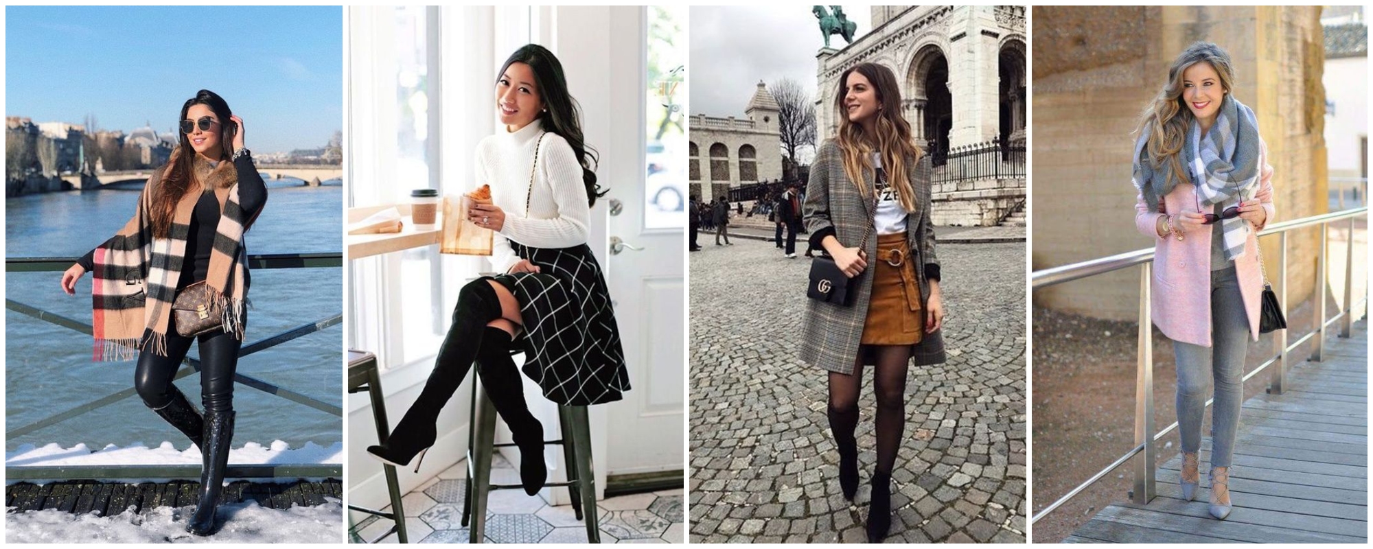 5 Dicas de looks de frio: roupas estilosas para o inverno