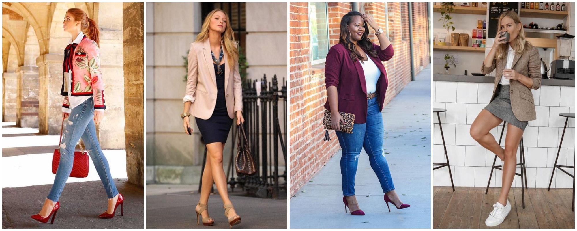 Como usar blazer femininos – Dicas e Looks