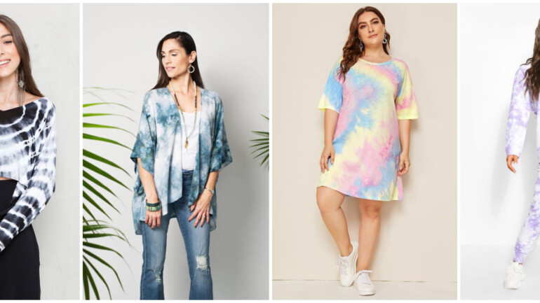 Tie Dye é tendência! Descubra como usar tie-dye