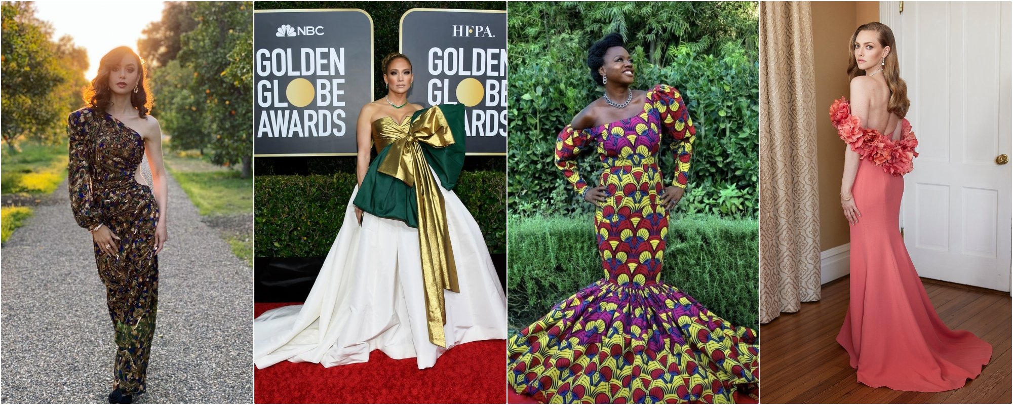 Globo de ouro 2021: confira os looks do evento