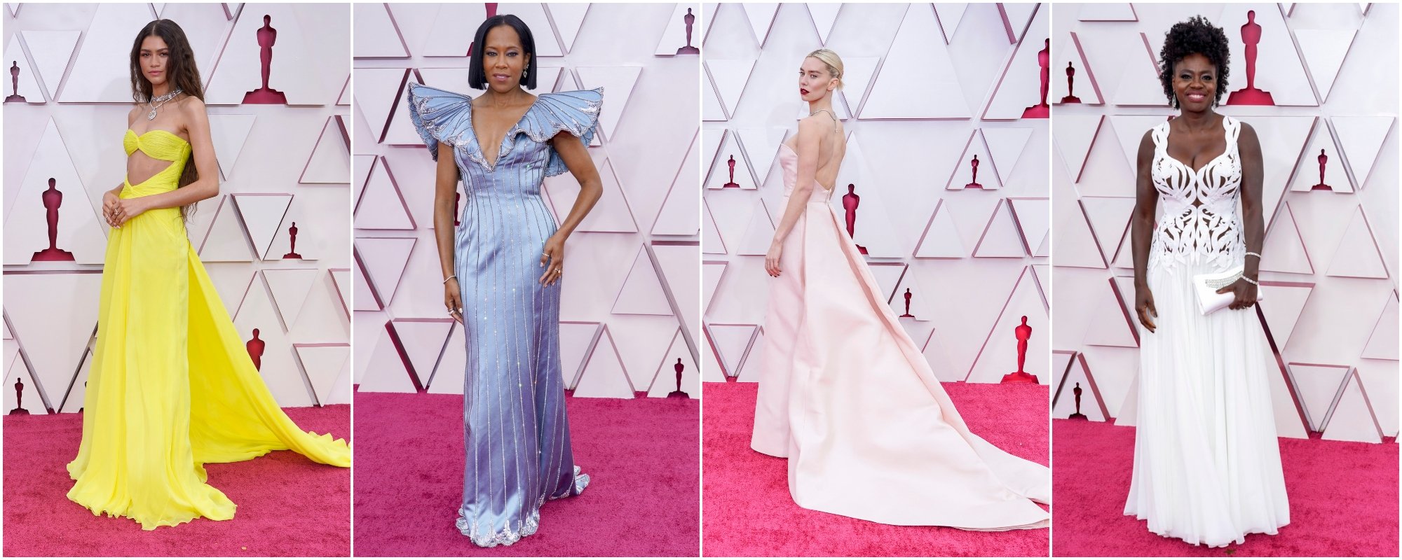 Oscar 2021: confira os looks dos famosos