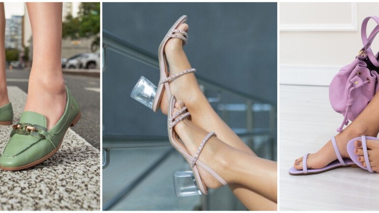 5 tendências de sapatos femininos para o verão 2022