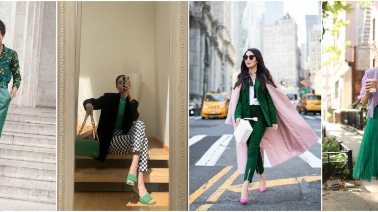 Como usar verde: 15 looks com roupa verde para se inspirar!