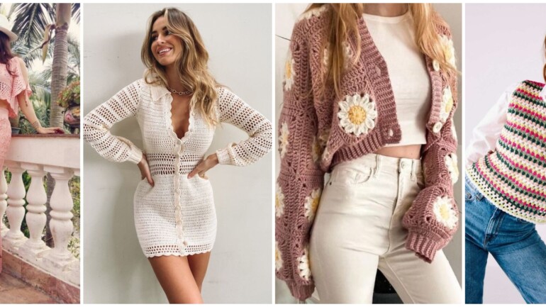 Alerta de Tendência: Looks com roupas de crochê