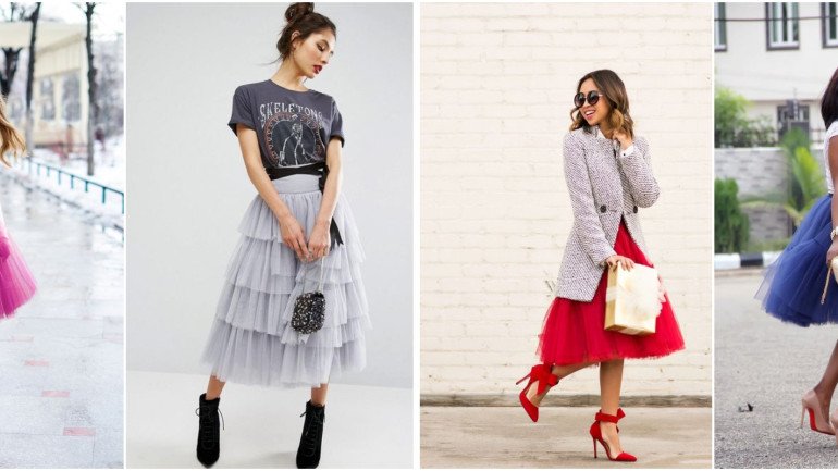 Como usar Saia de Tule: 5 dicas para não errar no look!