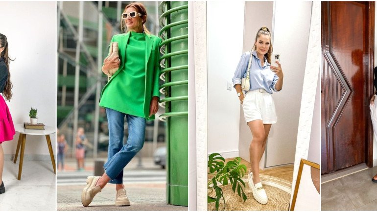 Como criar Looks com Mocassim Tratorado