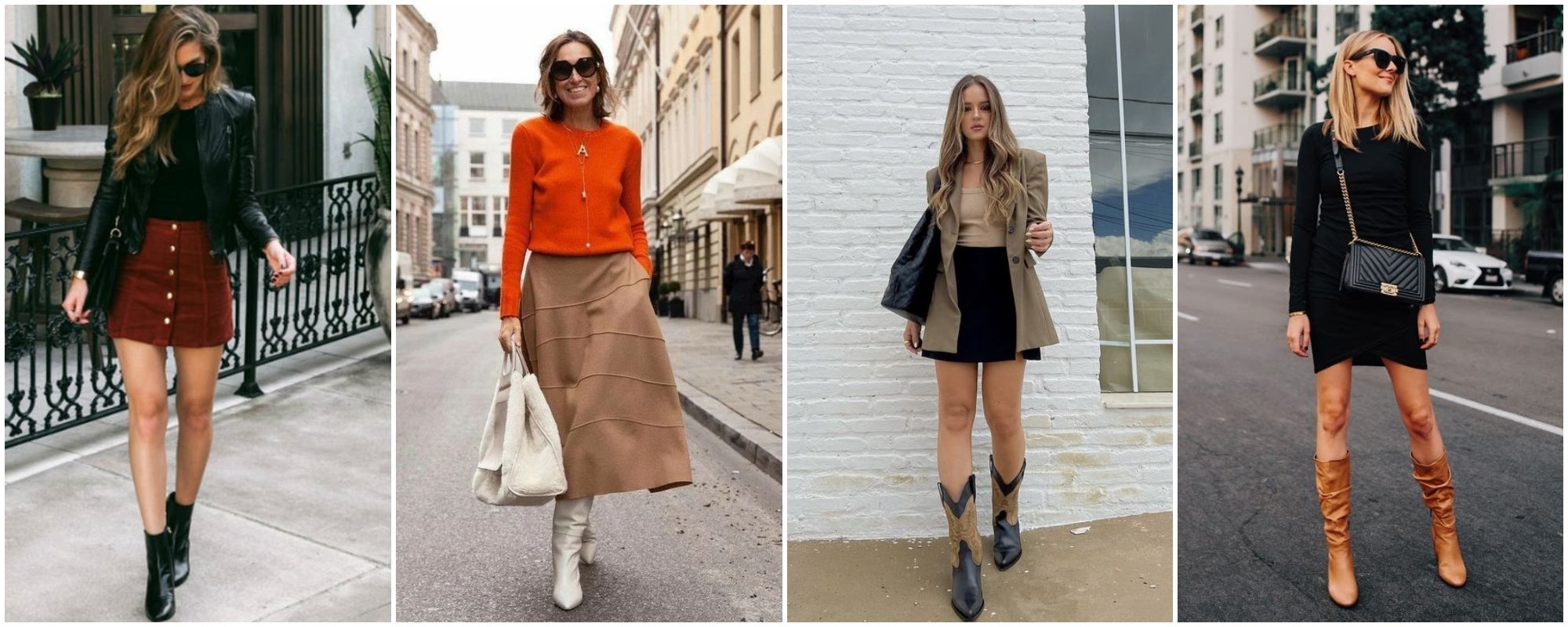 Looks usando Bota: Dicas como usar o Ano Inteiro