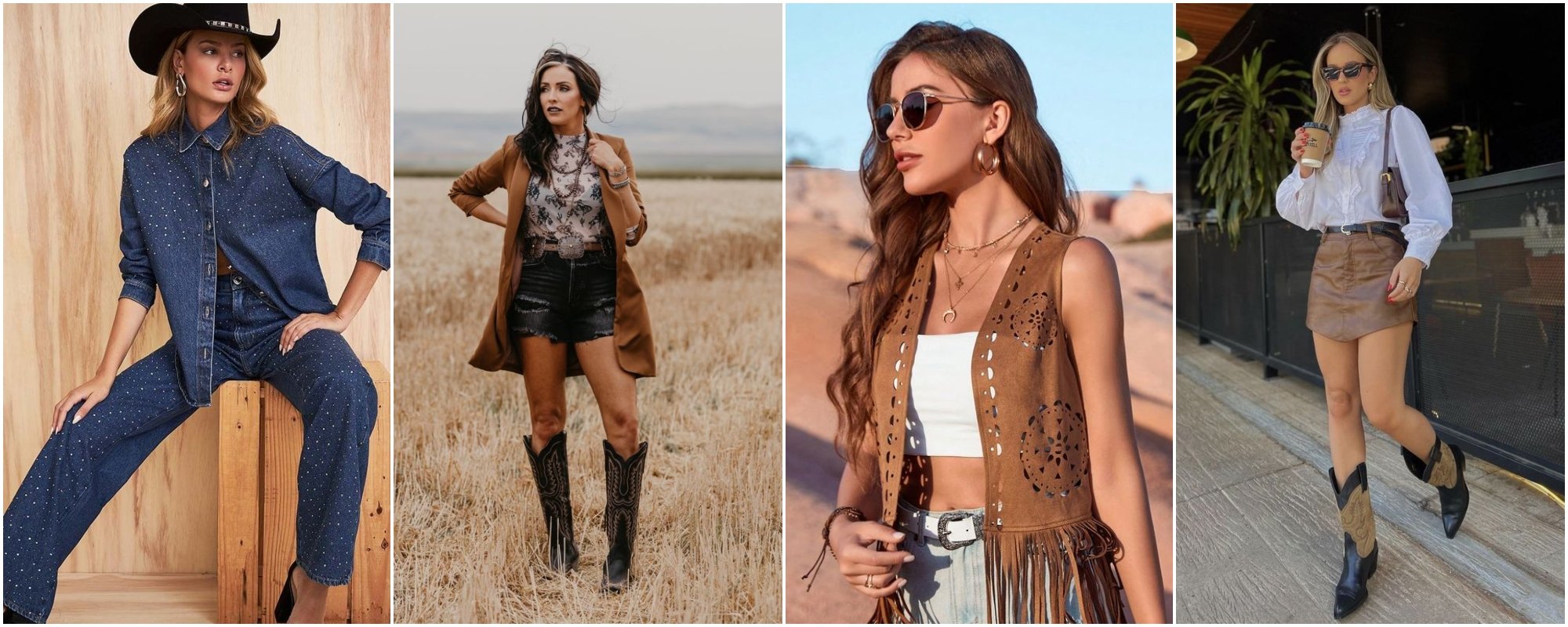Tendência de Moda Western: tudo sobre esse estilo