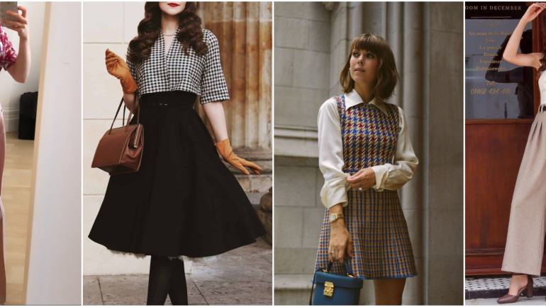 Moda Vintage no Trabalho: Como usar Roupas Vintage em Looks para Trabalhar